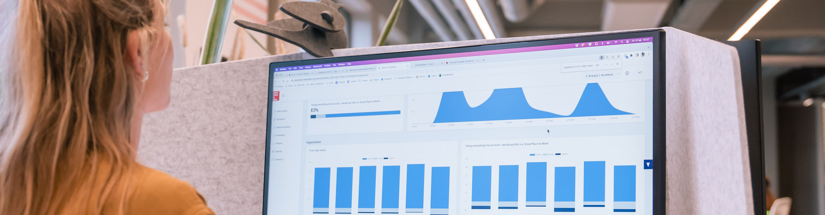 Demo discover our employee survey Great Place To Work